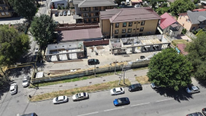 Очередная автомойка ушла под снос в Алматы