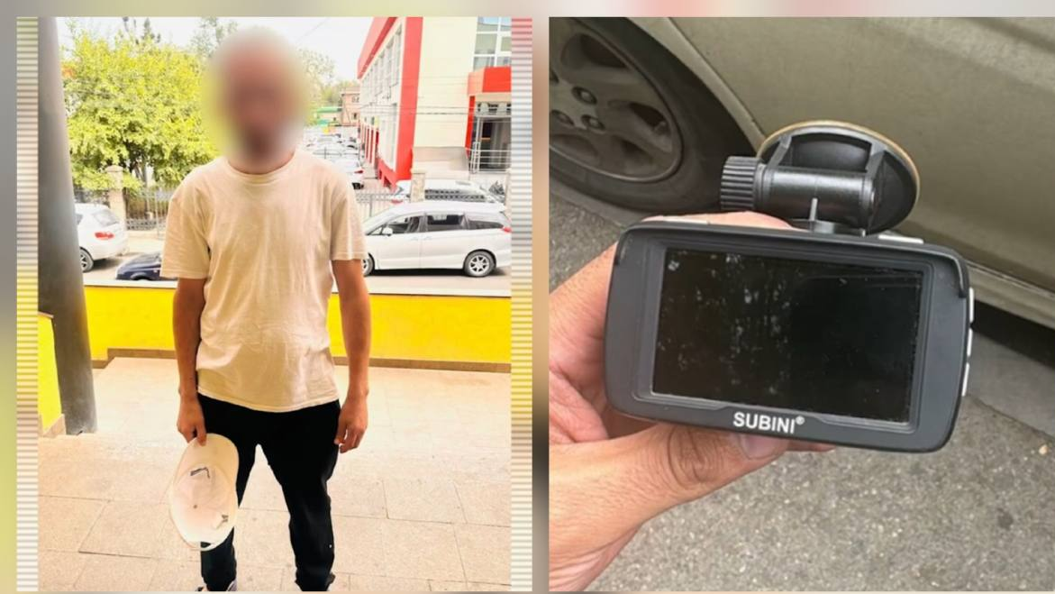Ночной охотник на автомобили: в Алматы задержан серийный вор