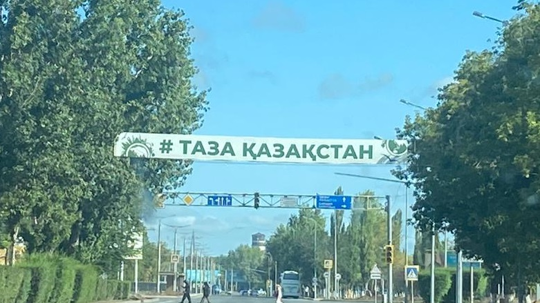«Таза Қазақстан»: плоггинг у Балхаша провела молодежь Жетісу
