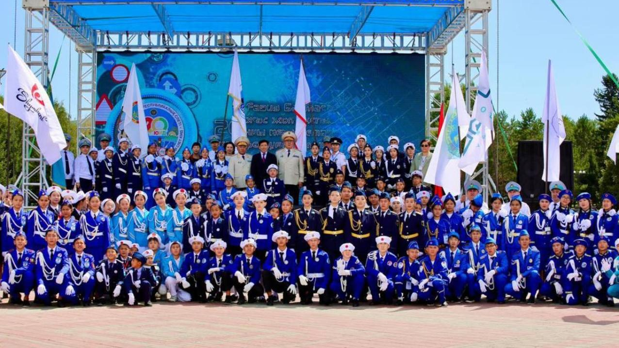 ХХ юбилейный республиканский слет ЮИД открылся в Усть-Каменогорске