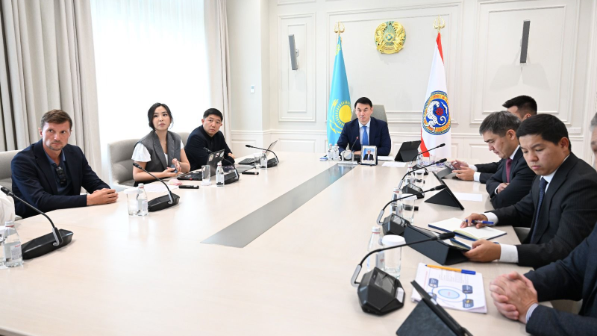 В Алматы разработан мастер-план освещения городской среды