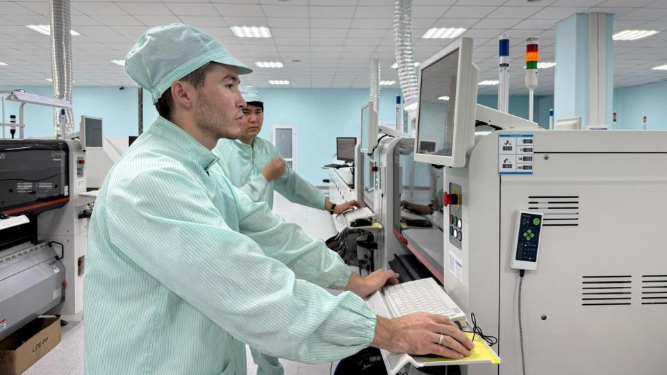 Год рабочих профессий: молодой инженер из Астаны рассказал о технологиях будущего