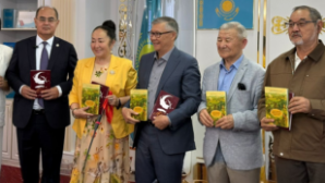 Презентация книг об Абае состоялась в Астане