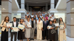 Впервые в Казахстане среди библиотекарей-поэтов состоялся конкурс стихов