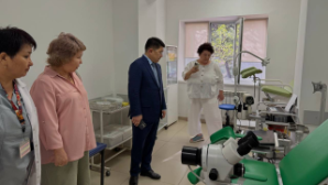 В Таразе открылась женская консультация для будущих мам