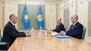 Токаев принял Уполномоченного по защите прав предпринимателей Каната Нурова