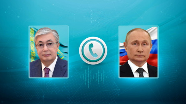 Путин рассказал Токаеву о беседе с посланником Президента США