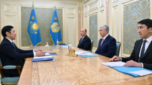 Токаев принял председателя Ассоциации инвесторов Казахстана Болата Акчулакова