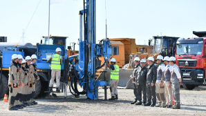 В Казахстане началось строительство первой АЭС 