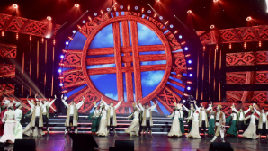 В Алматы впервые представили масштабное театрализованное шоу «Алаштың Абайы» к 180-летию поэта