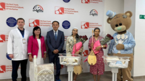 В Актобе новорожденным дали имя Абая