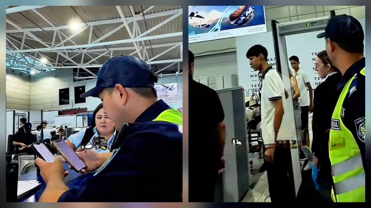 Иностранцу вернули потерянные миллион тенге в аэропорту Алматы
