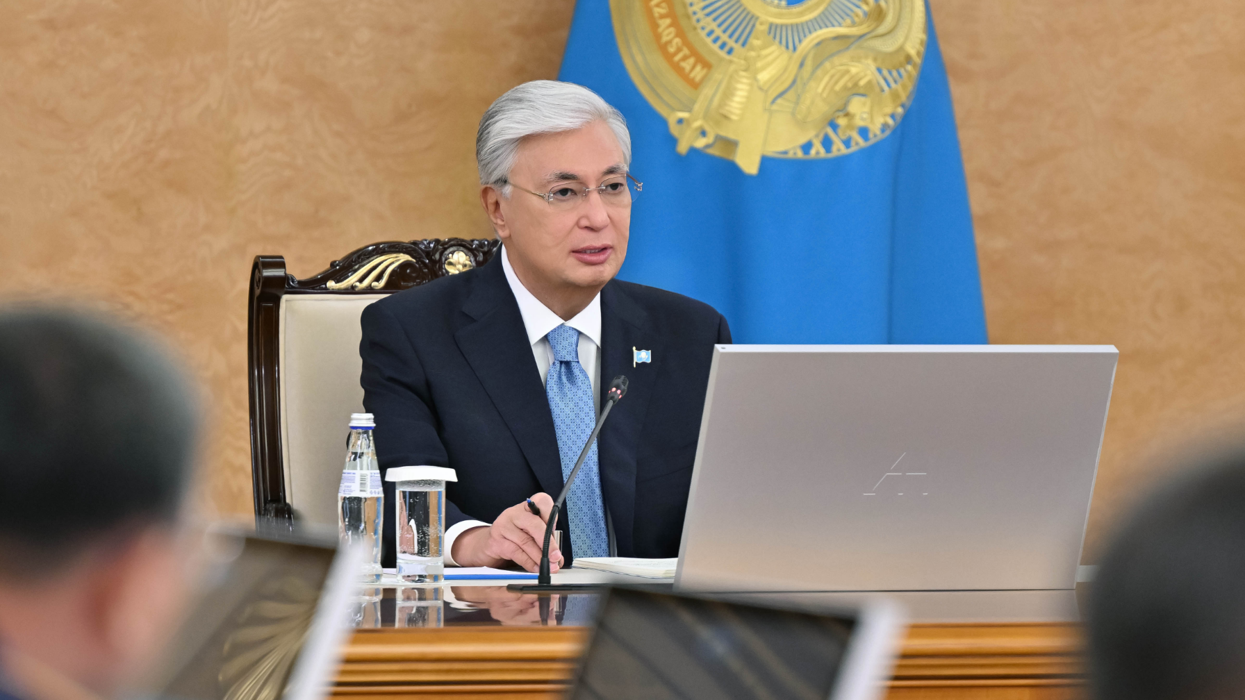 Токаев выразил недовольство ходом создания национальной цифровой экосистемы и внедрения ИИ