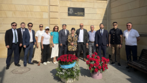 В Баку отметили День Абая