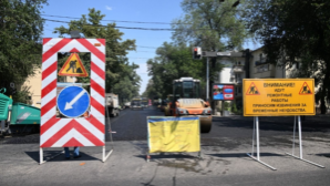 В Алматы временно перекроют участки транспортной развязки Жарокова – аль-Фараби