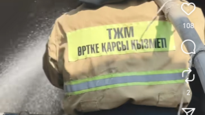 Усилены меры реагирования на пожары на барахолке