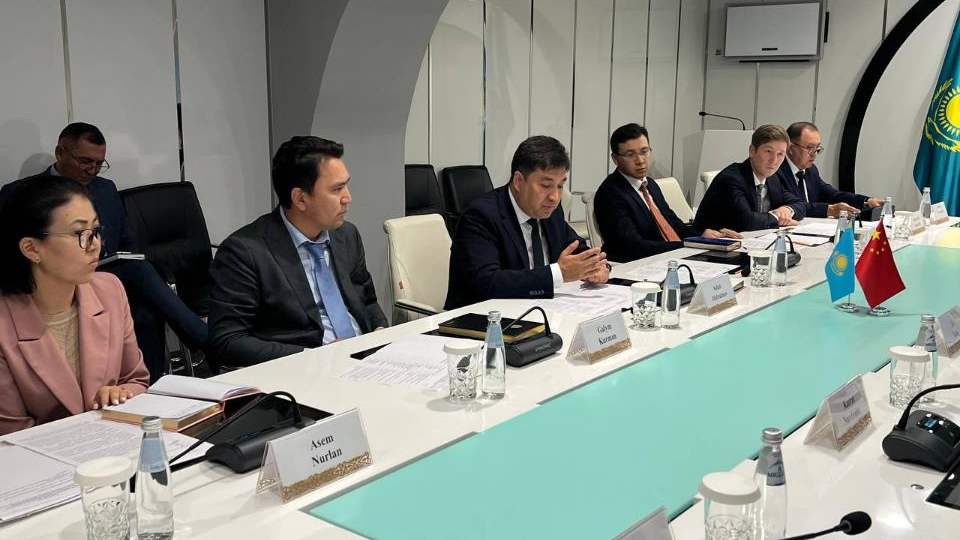 Казахстан и Китай продолжат совместную подготовку специалистов водной отрасли