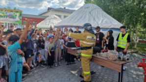 «Безопасное лето-2025»: профилактическая акция прошла в летних детских лагерях Казахстана  