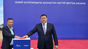 В Семее началось строительство крупного коммунального рынка