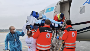 В Казахстане обновили парк санитарной авиации