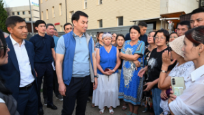 Аким Алматы распорядился устранить проблемы с водой и электричеством в ЖК «Нуркент» 