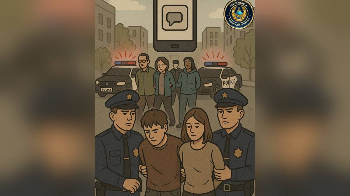 От флирта до угроз: в области Жетісу обезвредили девушек-вымогателей