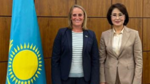 Альназарова встретилась с постоянным координатором ООН в Казахстане