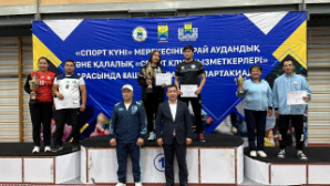 День спорта: в Уральске прошла II открытая городская спартакиада