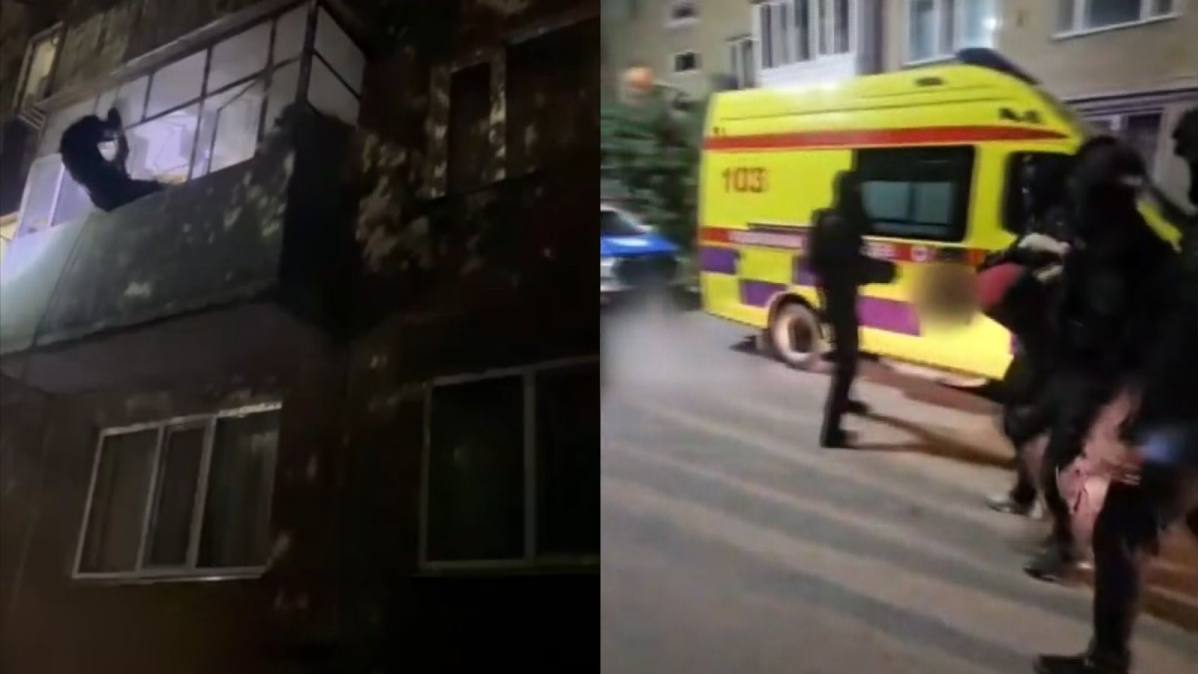 Спецоперация в Караганде: мужчина с бензином грозил сжечь себя и квартиру