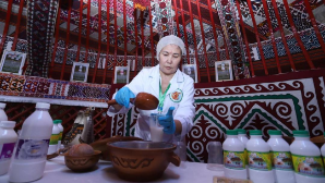 В Мангистау впервые прошел фестиваль шубата «Ақ Мая Fest»