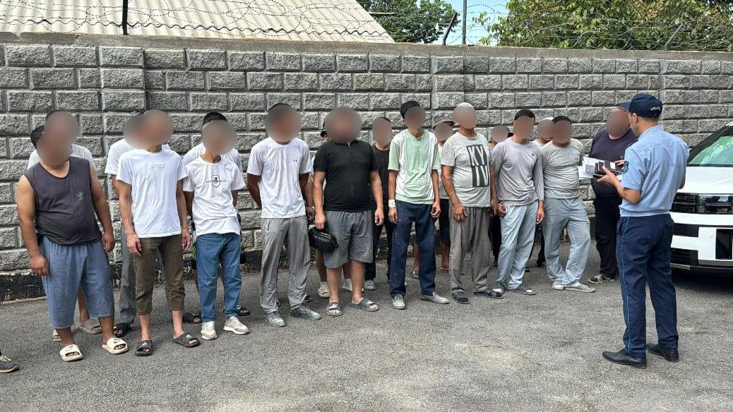 Полиция усилила меры по обеспечению правопорядка в Туркестанской области  