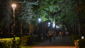 В Алматы разработан Мастер-план освещения 