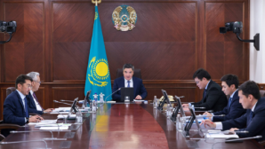  Бектенов провел заседание цифрового штаба по реализации поручений Президента