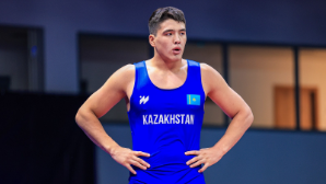 Едыге Касымбек завоевал золото чемпионата мира по вольной борьбе в Болгарии