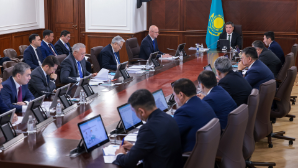 Поручения Президента: в Правительстве РК обсудили модернизацию железнодорожной отрасли