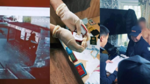 Камеры помогли задержать серийного квартирного вора в Караганде