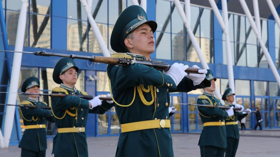 Творческий коллектив Вооруженных Сил РК выступит на фестивале «Спасская башня» в Москве