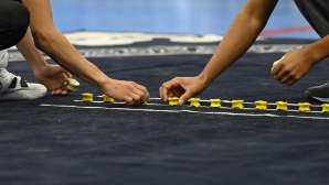 Впервые в Актобе стартовал чемпионат Казахстана по асык ату среди молодежи