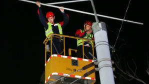В Алматы продолжается масштабная модернизация системы наружного освещения