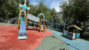 Благодаря программе «Бюджет народного участия» Медеуский район преображается в лучшую сторону