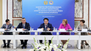 Гани Бейсембаев провел встречу с Общественным советом Алматы