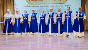 45 атырауских невесток приняли участие в конкурсе «Татулықтың тұмары»