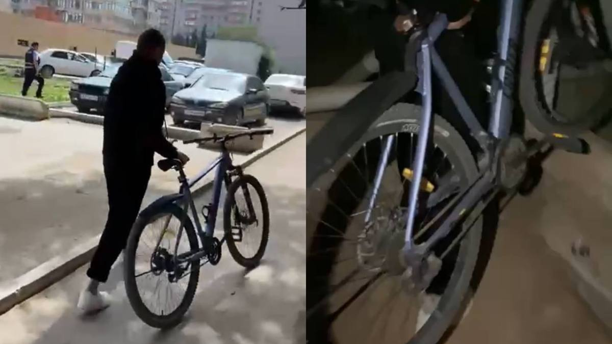 Серийный вор велосипедов задержан в Актобе  