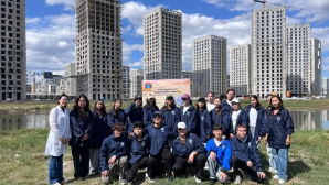 «Таза Қазақстан»: в Астане провели очистку озера Малый Талдыколь