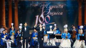 В Бишкеке состоялся юбилейный концерт, посвященный 100-летию Нургисы Тлендиева