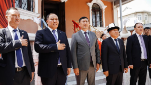 В городе Ош официально открыто Генеральное консульство Казахстана