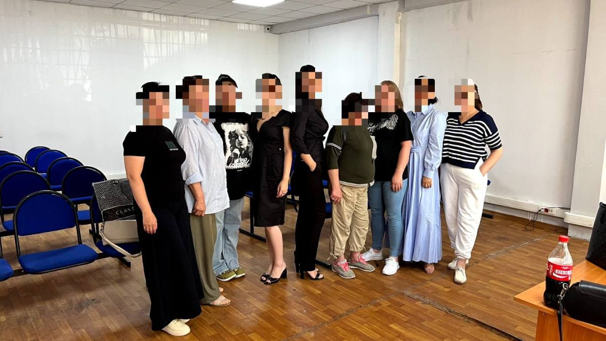 Новый женский центр открылся при колонии в Астане