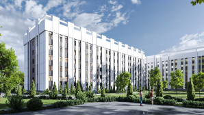 В Алматы началась реконструкция городской клинической больницы №7