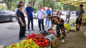 В Алматы открылась новая ярмарка выходного дня: фермеры и стихийные торговцы объединены в цивилизованном формате