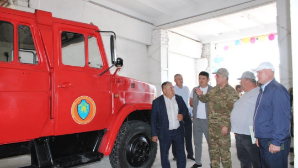 Новый пожарный пост появился в Абайской области